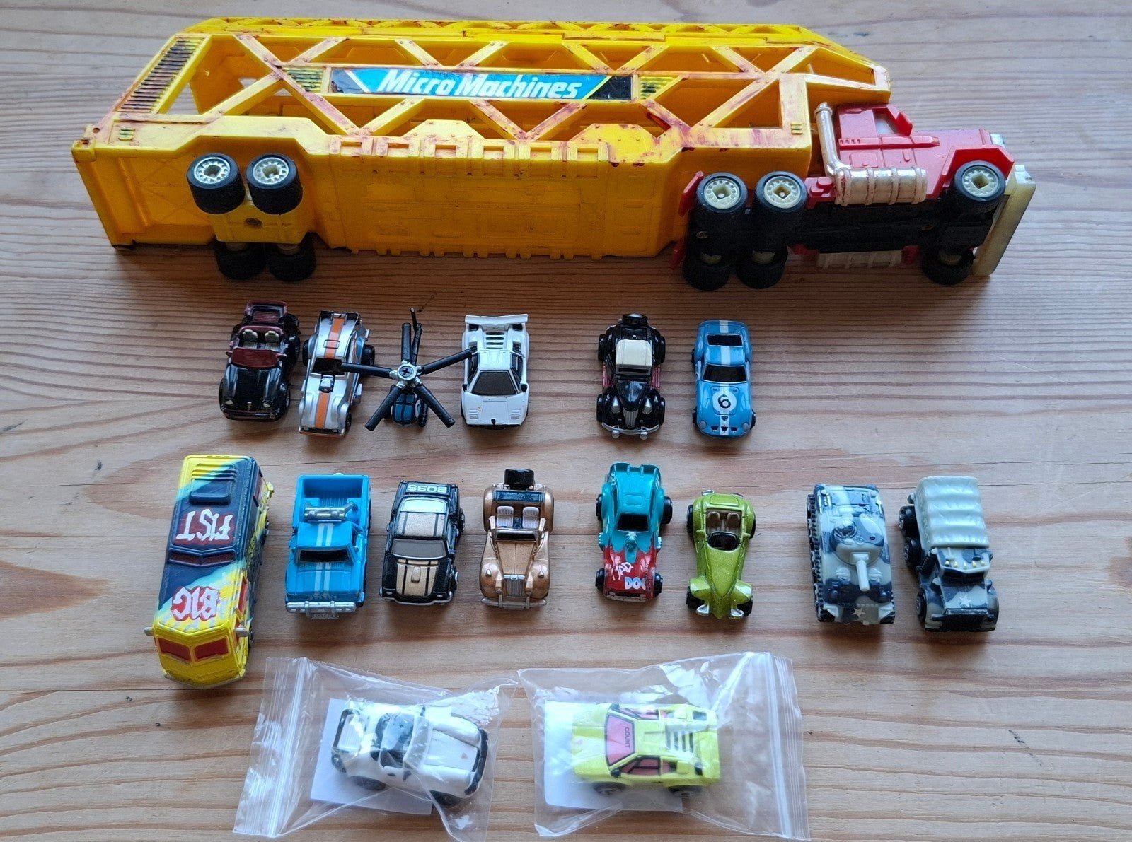 micro machines gereserveerd, Ophalen of Verzenden