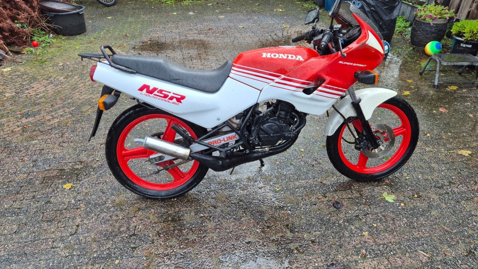 Honda nsr 50cc AC08  1989., Fietsen en Brommers, Ophalen, Gebruikt, Overige modellen, Maximaal 45 km/u