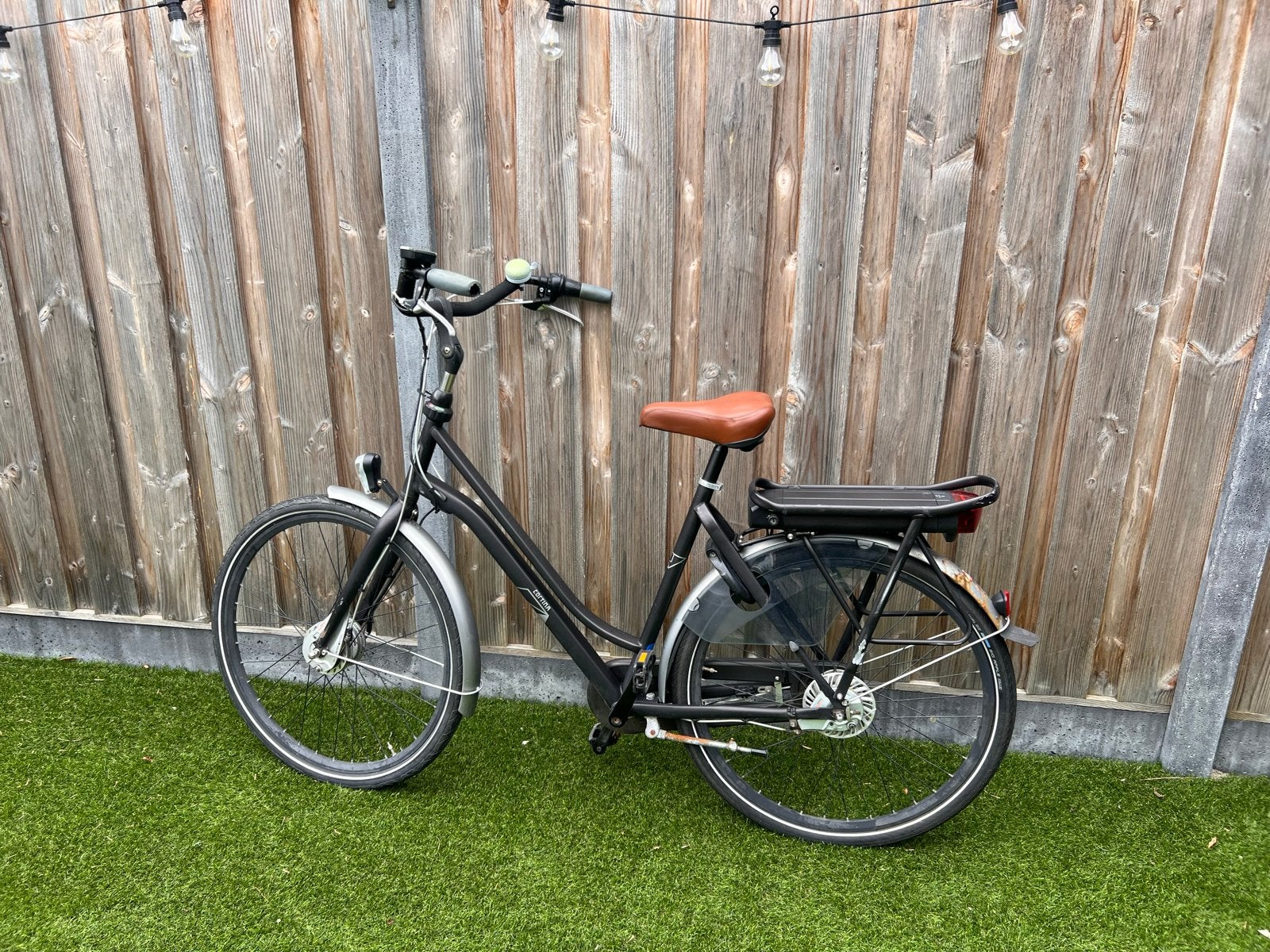 Cortina E-roots elektrische fiets, Fietsen en Brommers, Ophalen, Gebruikt, Cortina, 55 tot 59 cm