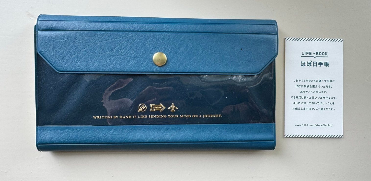 Hobonichi Weeks cover - Alettone Navy, Ophalen of Verzenden, Nieuw