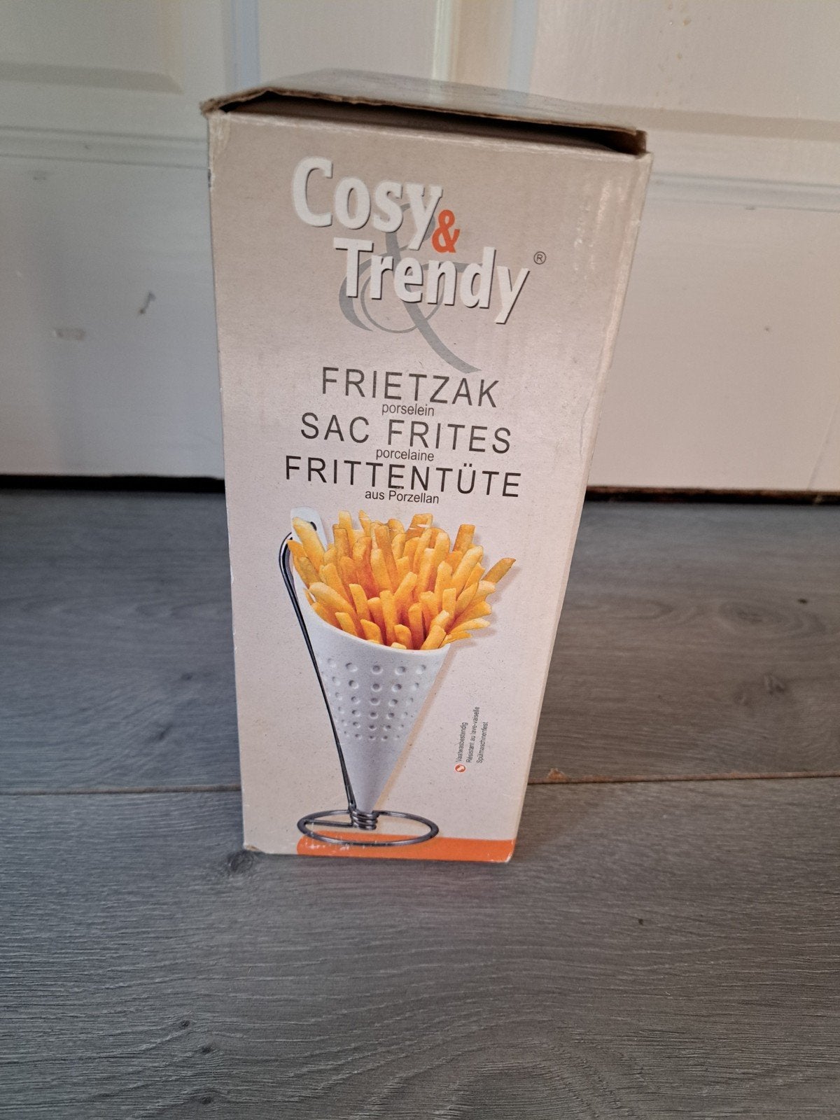 Cosy & Trendy Frietbakje Keramiek - Nieuw in Doos, Ophalen, Overige typen, Nieuw, Steen/keramiek