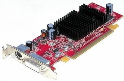 ATI Radeon Pro X600 DVI PCI-E 128MB [K387] 16-9, Computers en Software, AMD, Ophalen of Verzenden, Tv-Out, PCI-Express 5