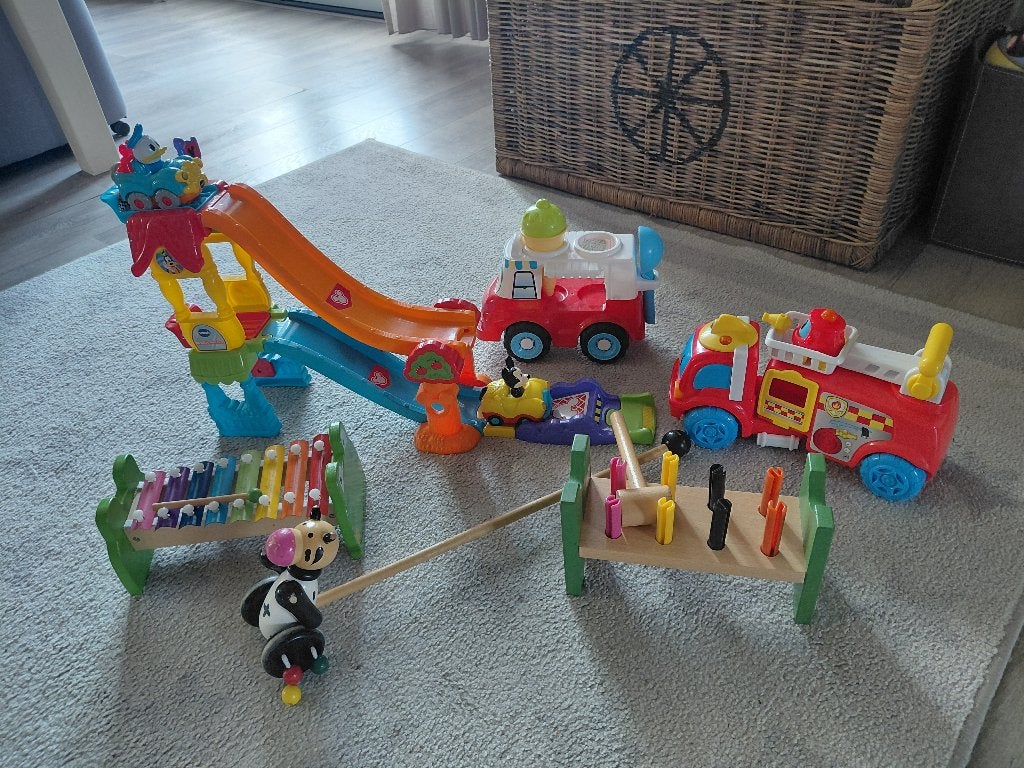 Peuterspeelgoed, Ophalen, Gebruikt, Overige typen, Met wieltjes
