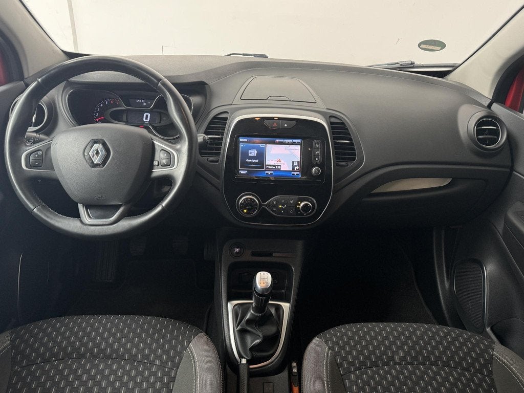 Renault Captur 0.9 TCe Intens | Navi | Camera | Cruise Contr, 898 cc, Stof, Gebruikt, Met garantie (alle)