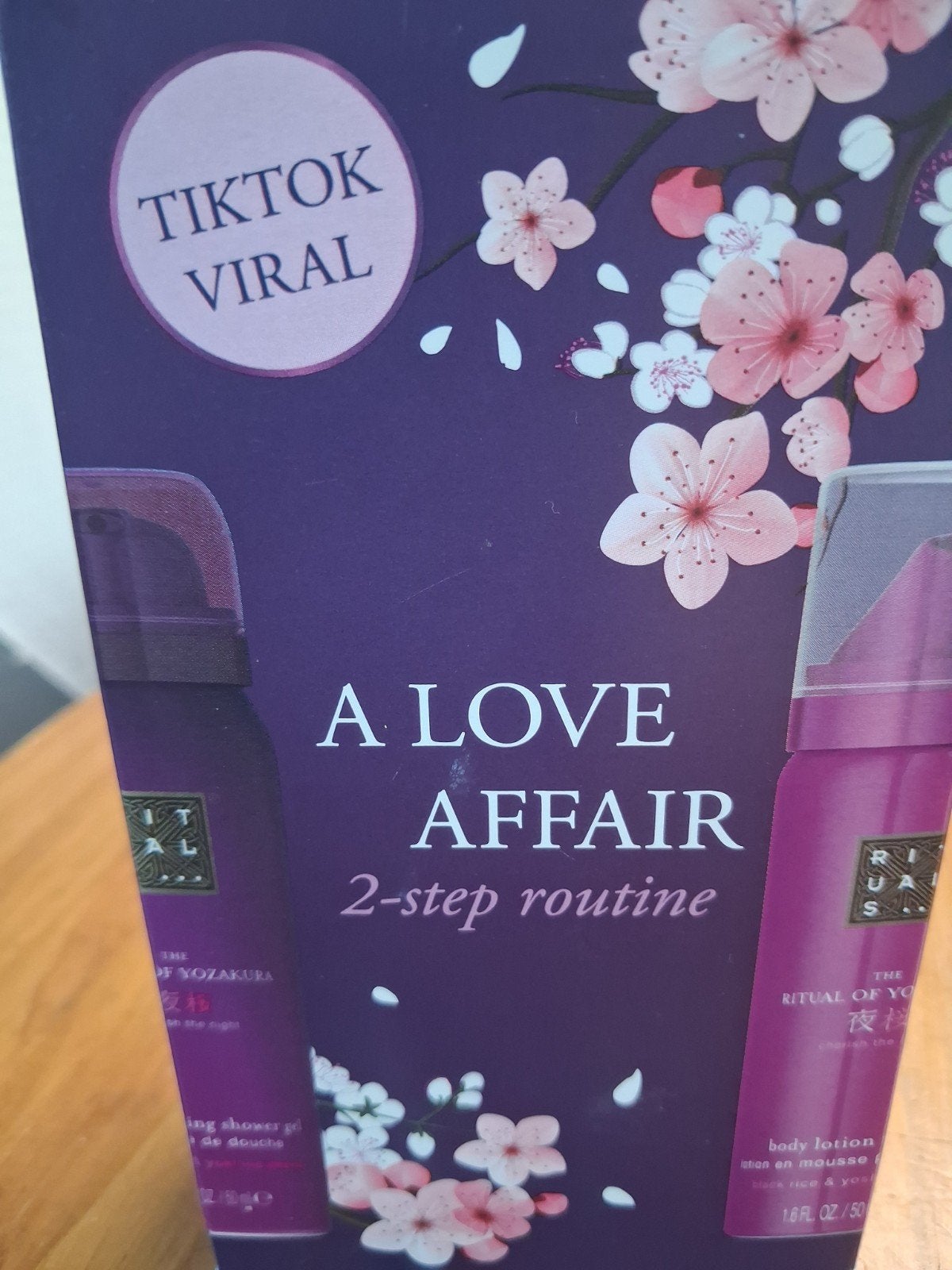 rituals nieuwe geschenk doosje voor 5 euro, Ophalen of Verzenden, Nieuw, Bad & Douche