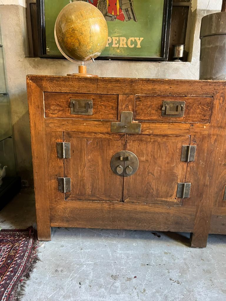 Antiek Chinees dressoir koopje! €350,-, Huis en Inrichting, Kasten | Dressoirs, Ophalen, 150 tot 200 cm, Zo goed als nieuw, Nvt