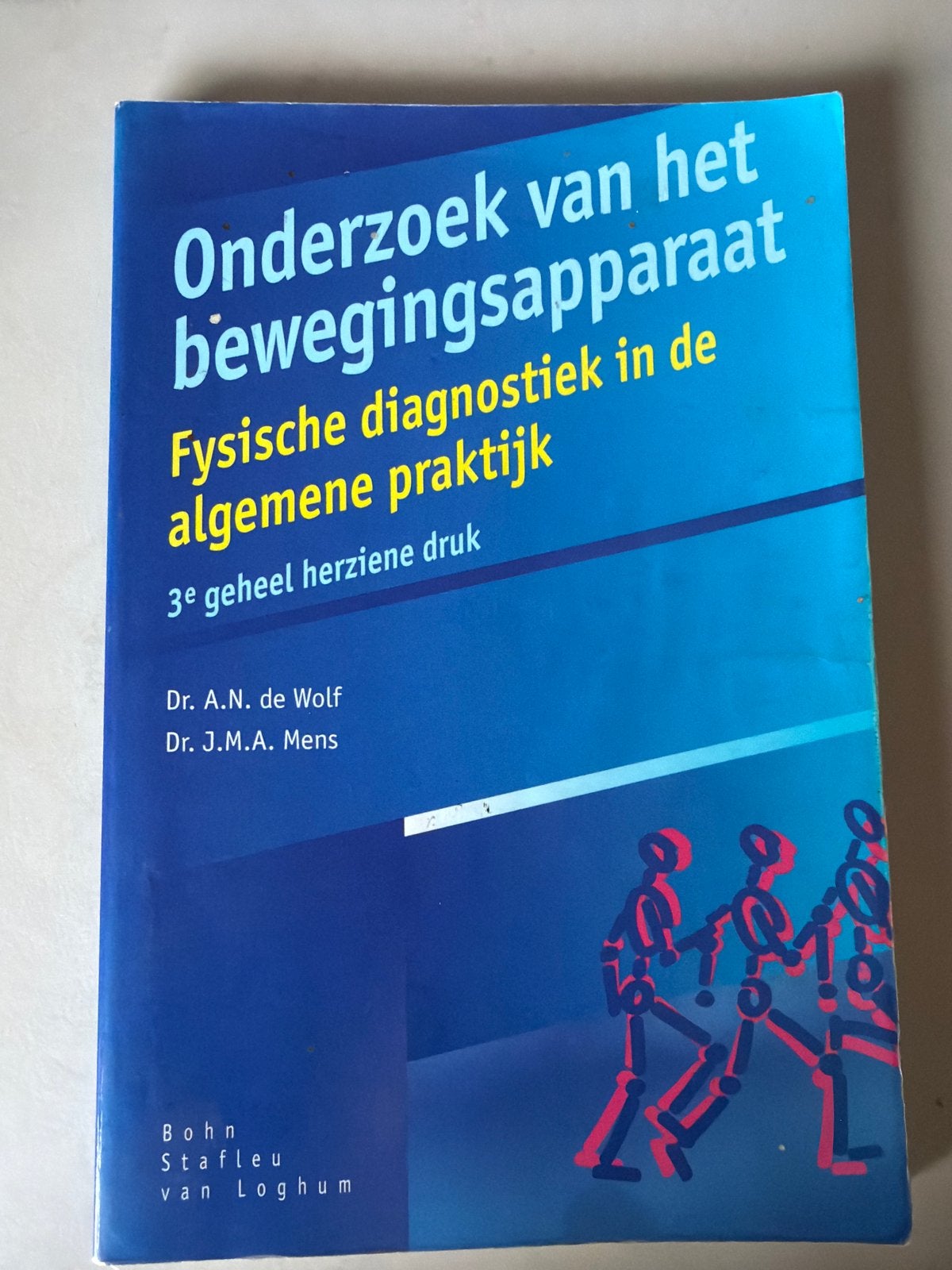 Onderzoek van het bewegingsapparaat - Fysieke diagnostiek, Ophalen of Verzenden, Gamma, Gelezen, HBO