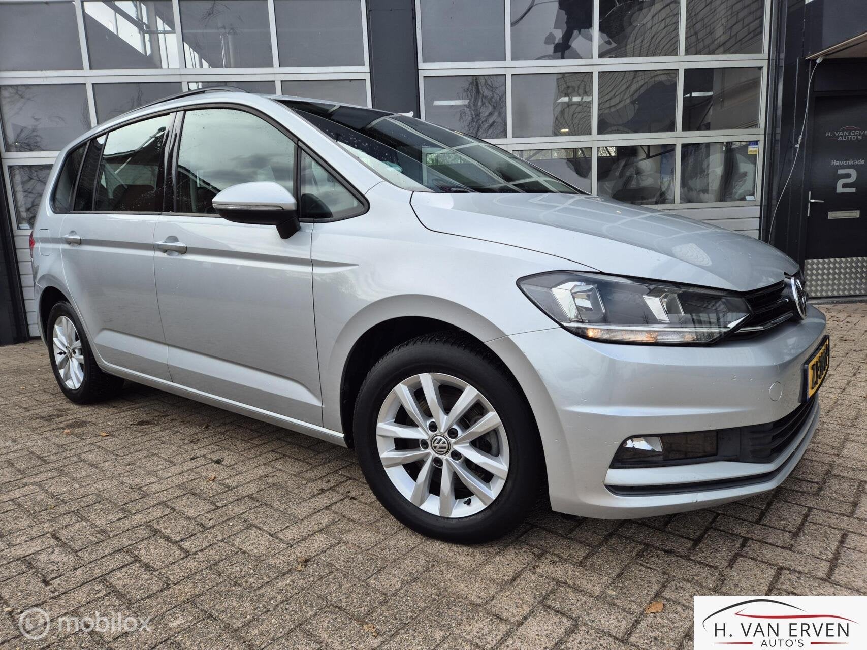 Volkswagen Touran 1.2 7PERS 56000KM DEALERONDERHOUDEN, Voorwielaandrijving, 730 kg, Euro 6, 4 cilinders