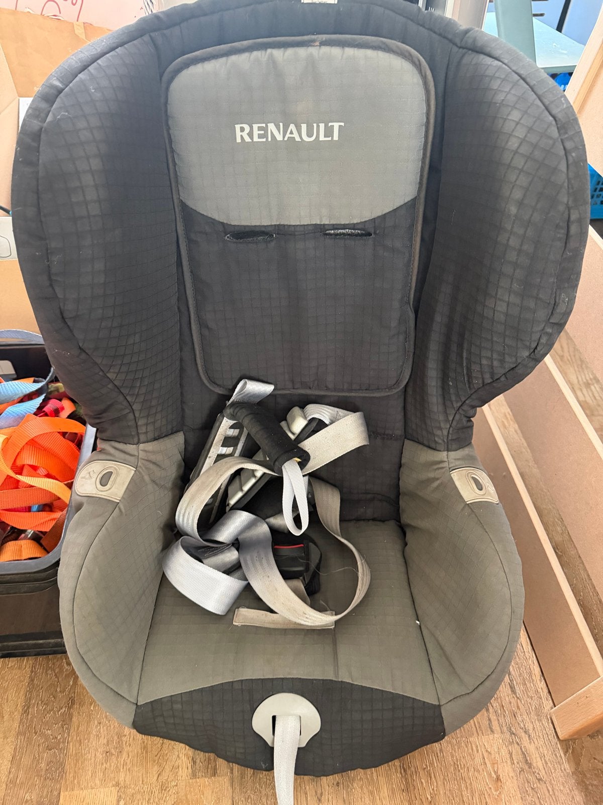Britax Römer Duo autostoel Renault ISOFIX 9-18 kg, Romer, Gebruikt, 9 t/m 18 kg, Ophalen of Verzenden