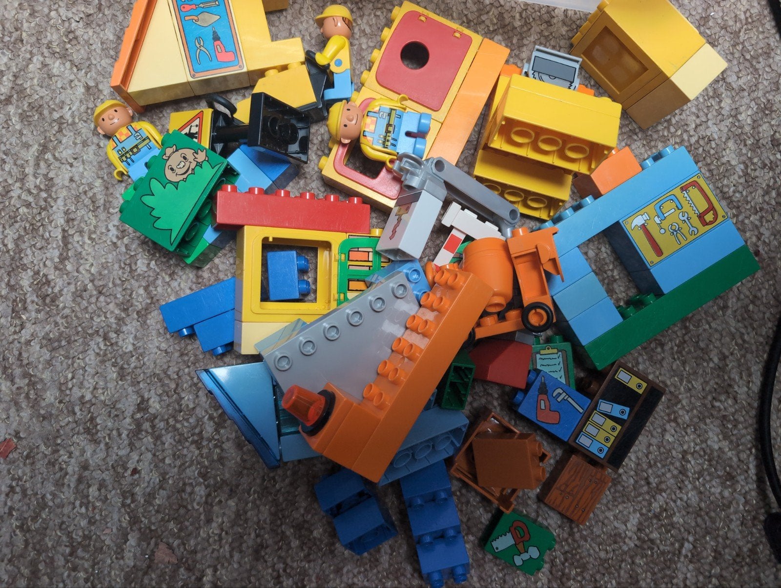 Bob de bouwer duplo, Ophalen of Verzenden, Gebruikt, Duplo