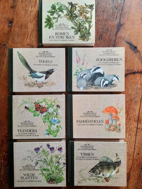 Complete serie Readers Digest veld-natuurgidsen . 7-delig, Boeken, Natuur, Ophalen of Verzenden, Gelezen, Natuur algemeen, Readers Digest
