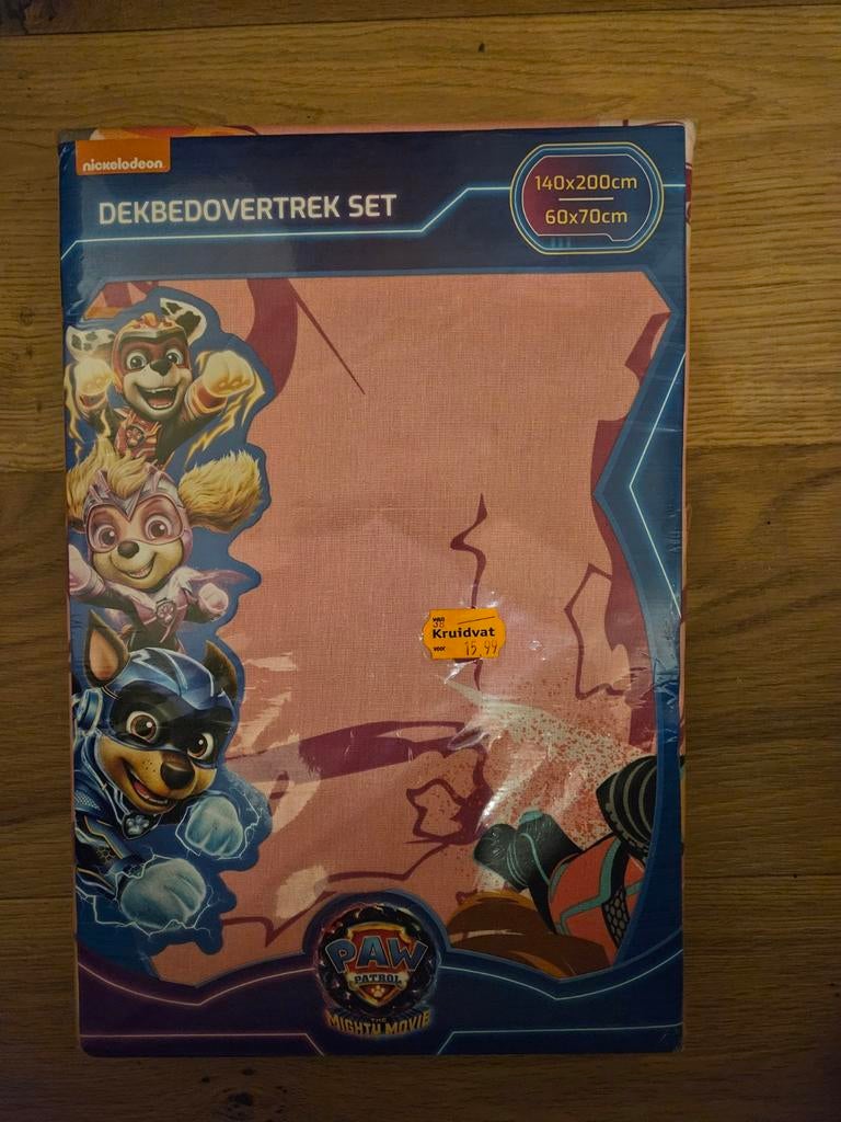 Nieuw: Paw Patrol Skye dekbedovertrek 140x200cm, Kinderen en Baby's, Kinderkamer | Beddengoed, Meisje, Dekbedovertrek, Nieuw, Ophalen of Verzenden