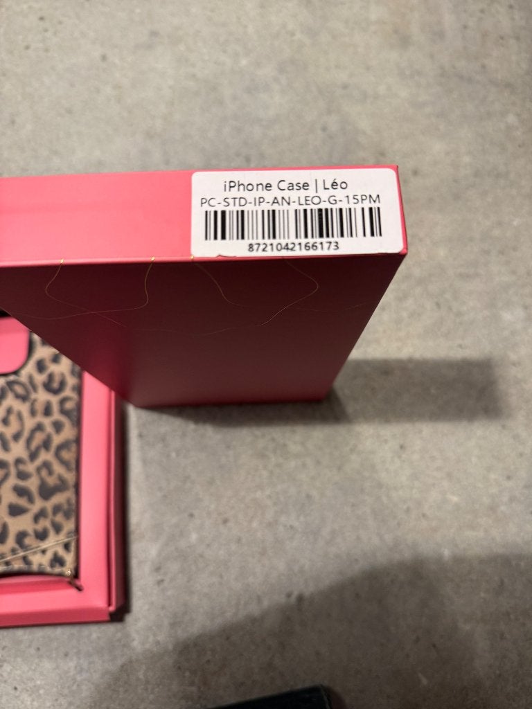 Te koop hoesje iPhone, Ophalen, Dutchies, Zo goed als nieuw, IPhone 15 Pro Max