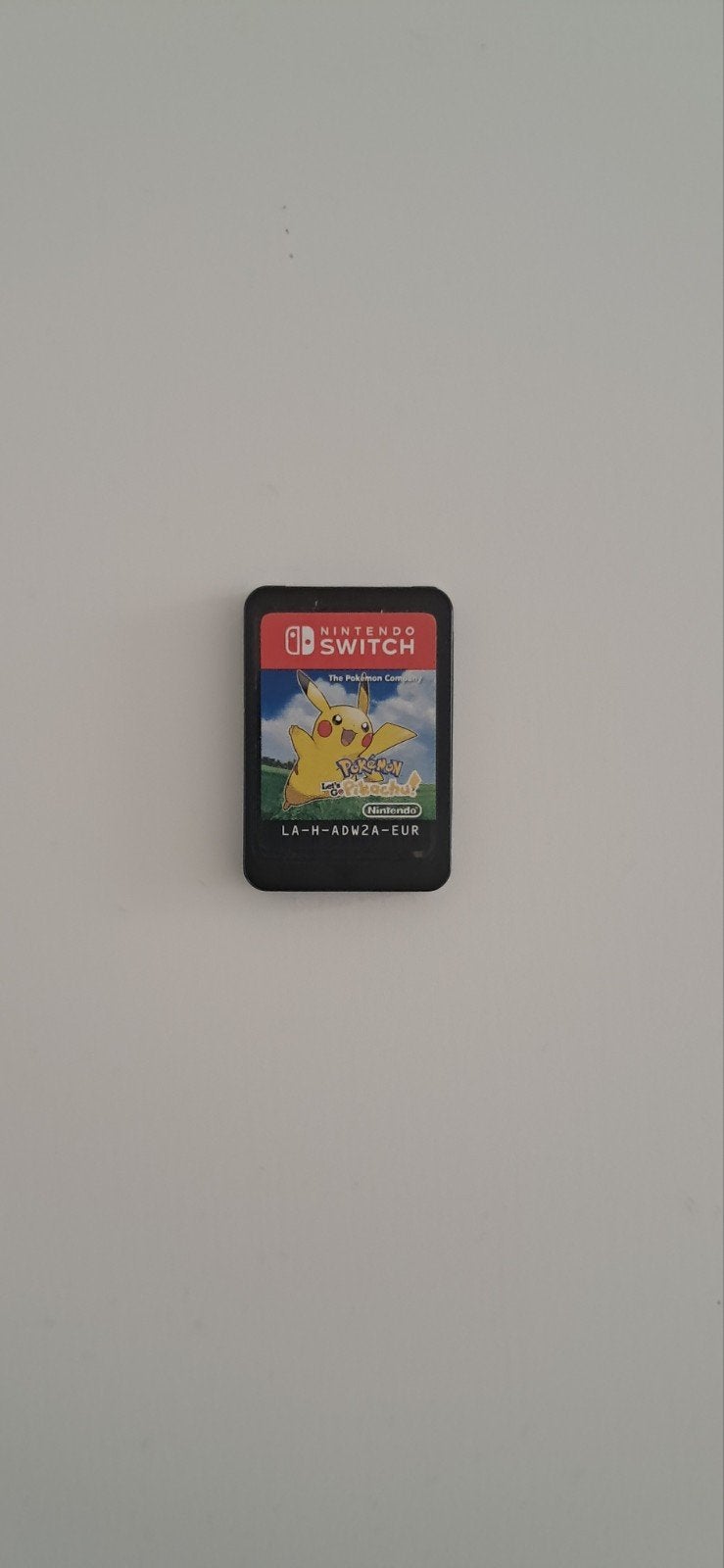 Pokémon Let's Go, Pikachu!, Spelcomputers en Games, Avontuur en Actie, 2 spelers, Eén computer, Ophalen of Verzenden