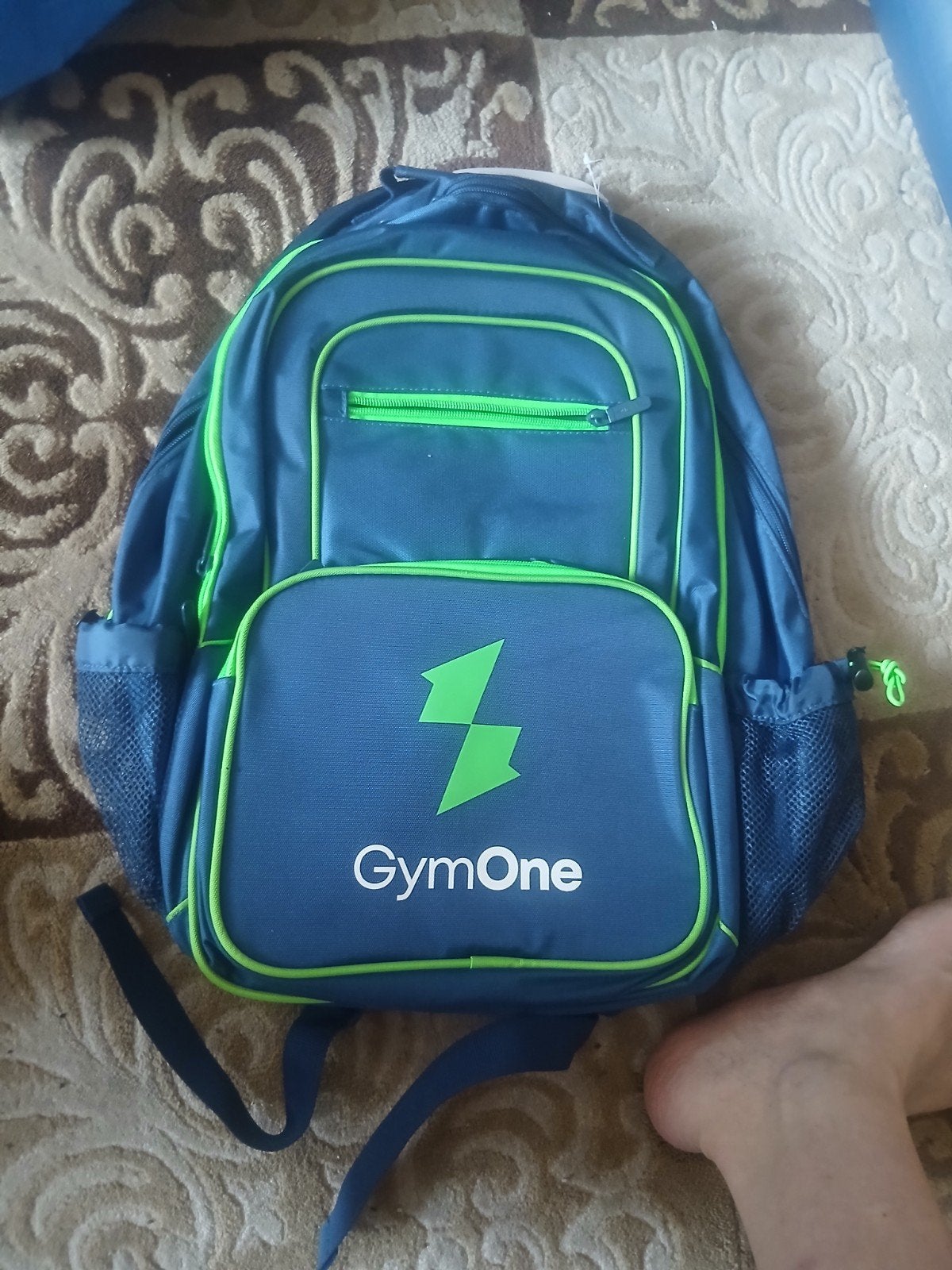 Nieuwe GymOne Rugzak - Ideaal voor sport en vrije tijd, Ophalen, Nieuw, 25 tot 40 cm, Overige merken
