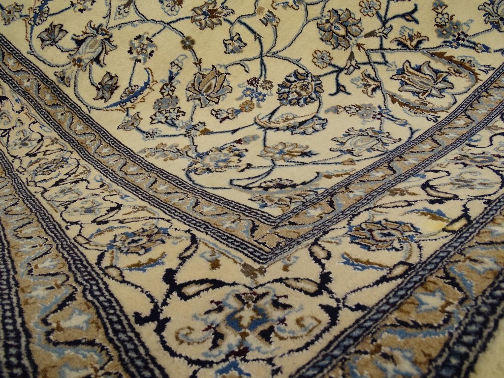 Perzisch tapijt - Nain - 247 x 196 cm - Handgeknoopt, -, -, 150 tot 200 cm, 200 cm of meer
