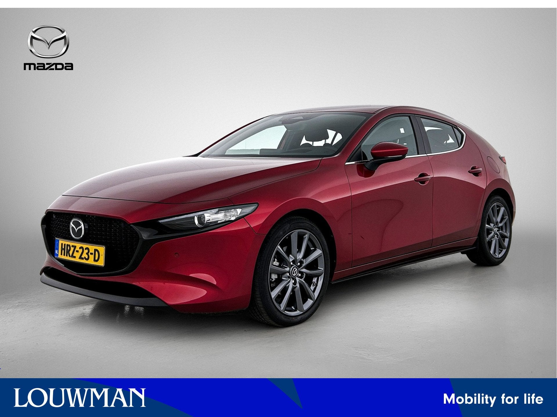Mazda 3 2.5 e-SkyActiv-G M Hybrid 140 Centre-line | Stoel en