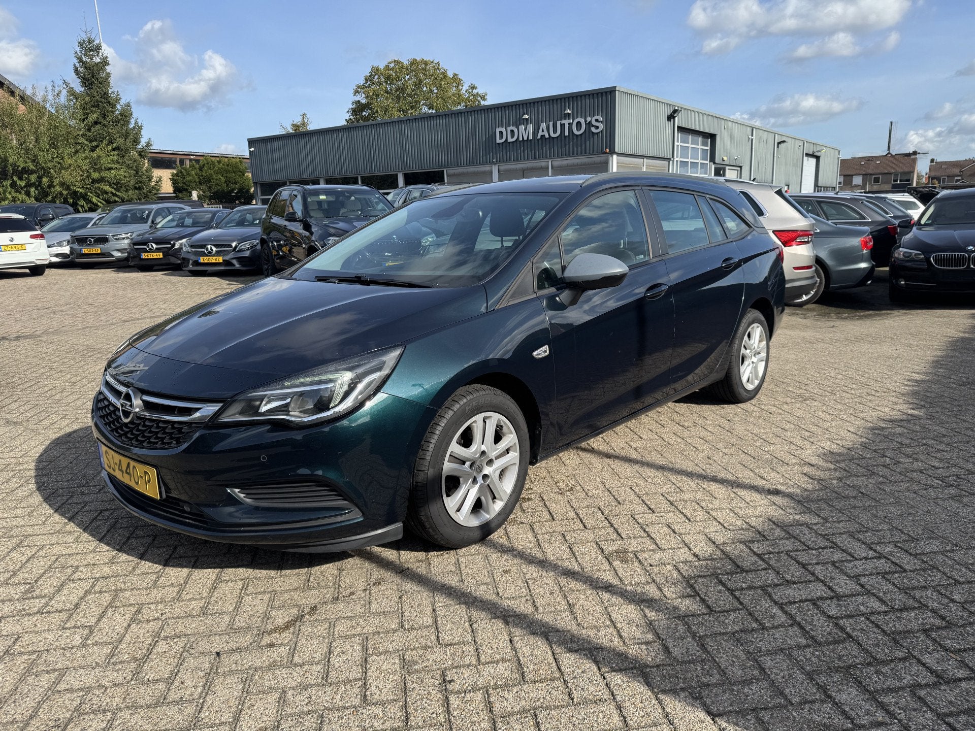 Opel Astra Sports Tourer 1.0 Online Edition (bj 2018), Voorwielaandrijving, Gebruikt, Euro 6, 1178 kg