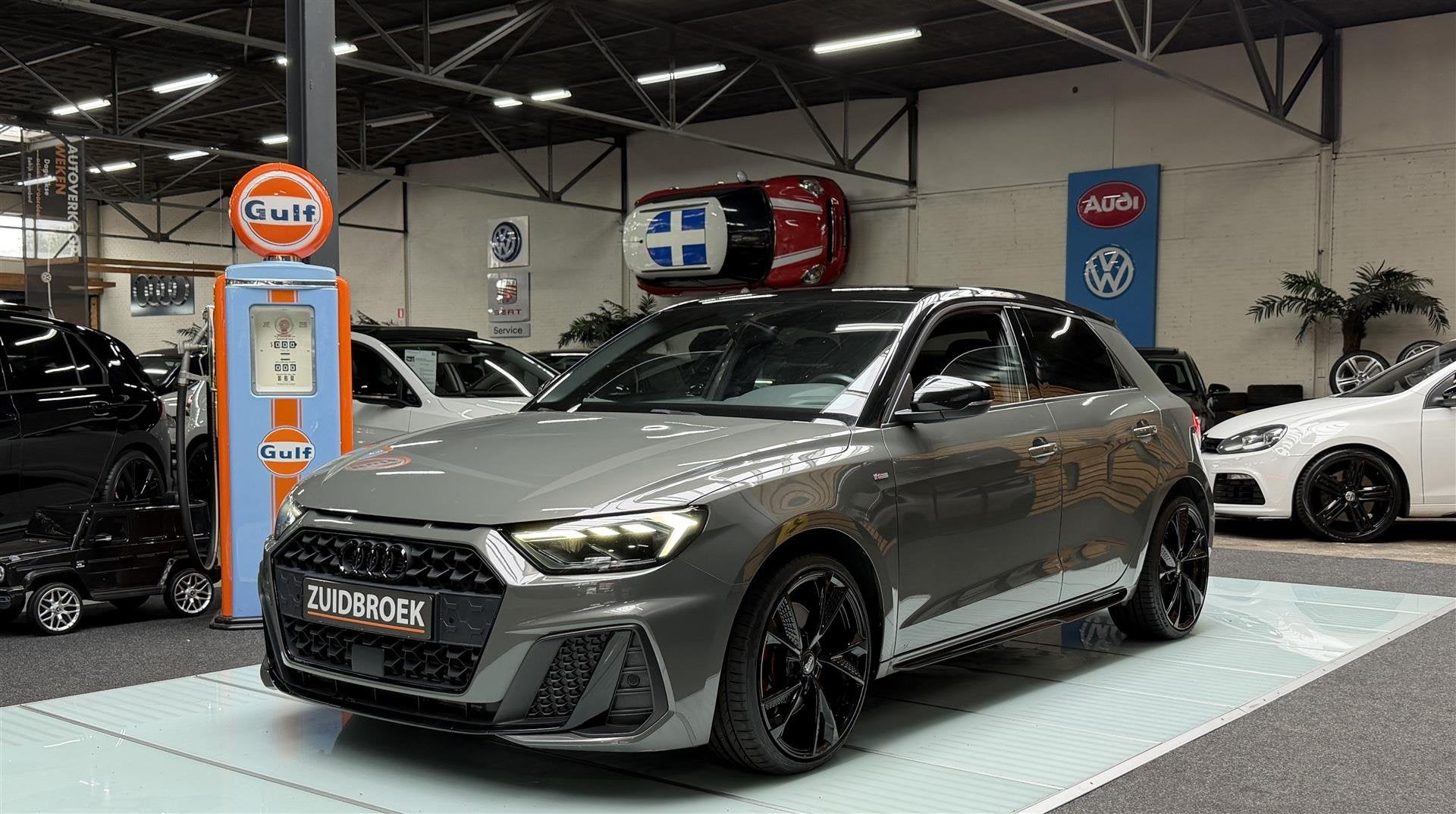 Audi A1 Sportback 40 TFSI | S Line | Edition one | Virtual |, Auto's, Automaat, Euro 6, 4 cilinders, 1984 cc