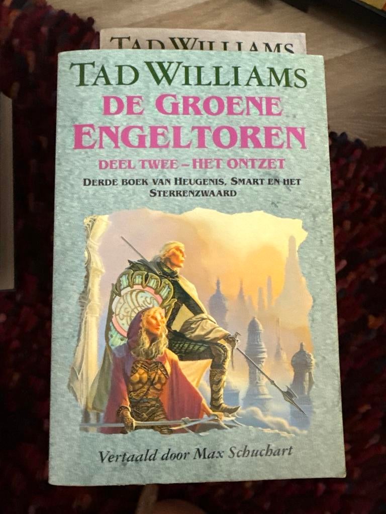 De Groene Engeltoren - Deel Twee - Tad Williams, Boeken, Ophalen of Verzenden, Zo goed als nieuw