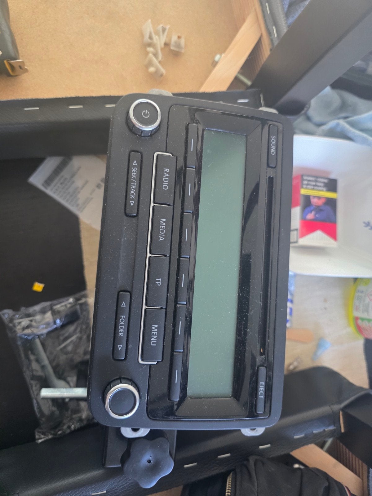 Volkswagen RCD 310 autoradio, Ophalen of Verzenden, Zo goed als nieuw