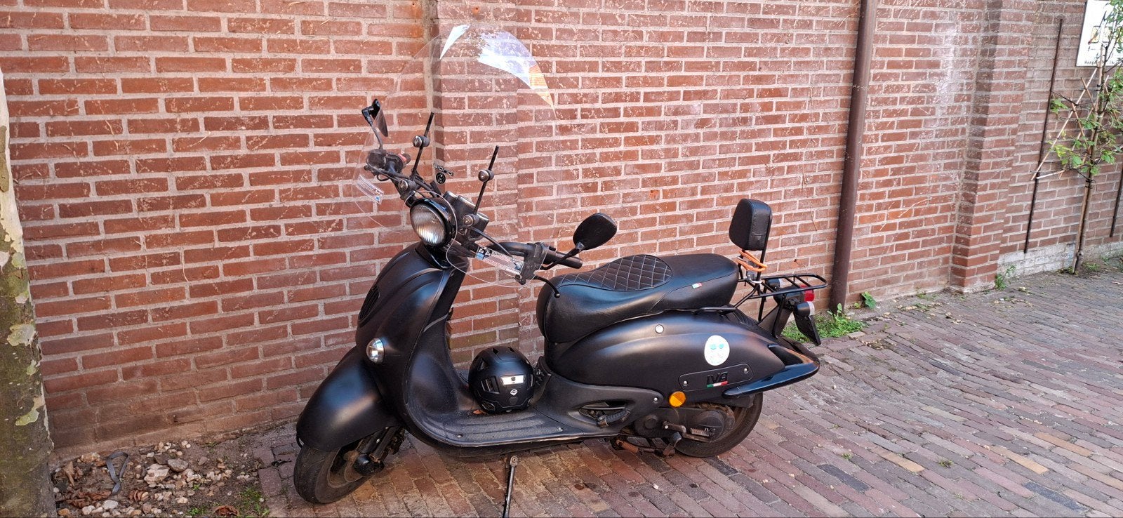 Iva Bromscooter, Fietsen en Brommers, Ophalen, Gebruikt, Benzine