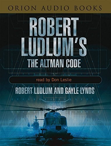 Robert Ludlum - The Altman Code - 1st UK Printing, Ophalen, Zo goed als nieuw, Amerika