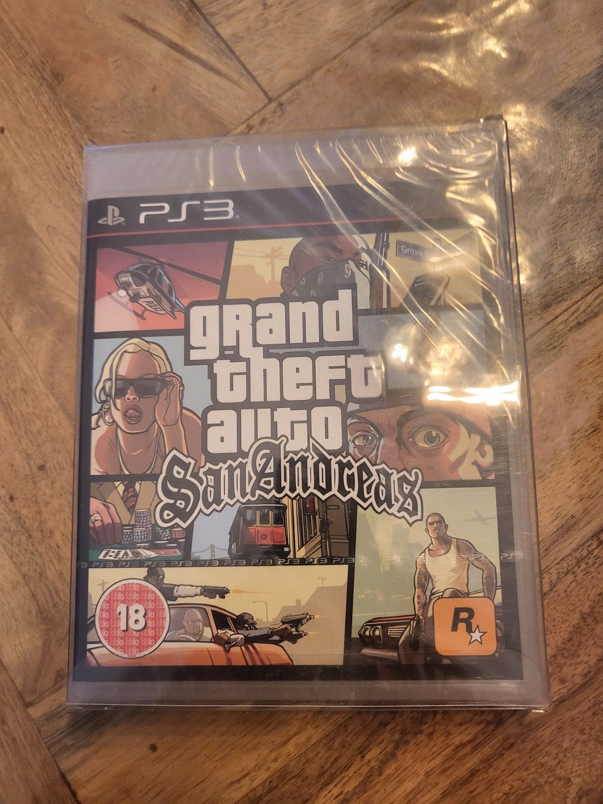 Grand Theft Auto: San Andreas sealed ps3, Avontuur en Actie, Vanaf 18 jaar, 1 speler, Ophalen of Verzenden