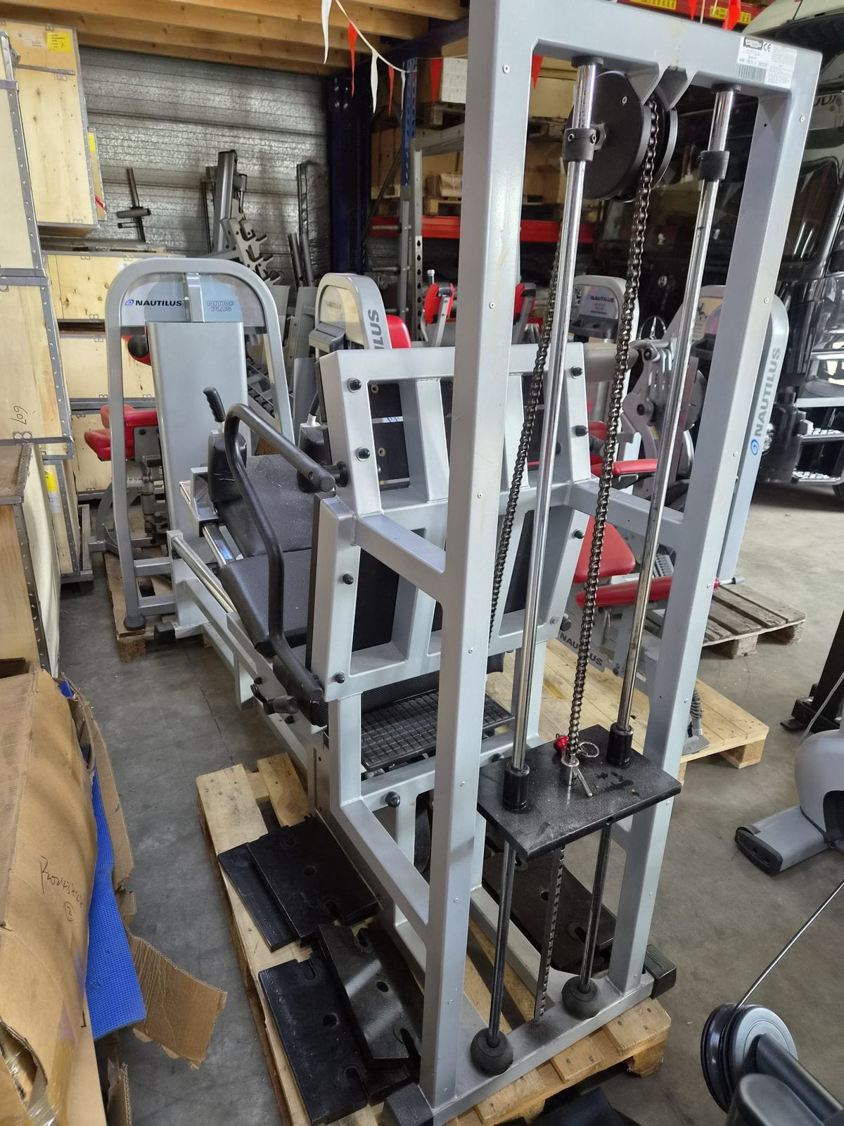 Isotonic leg press, Ophalen, Zo goed als nieuw, Overige typen