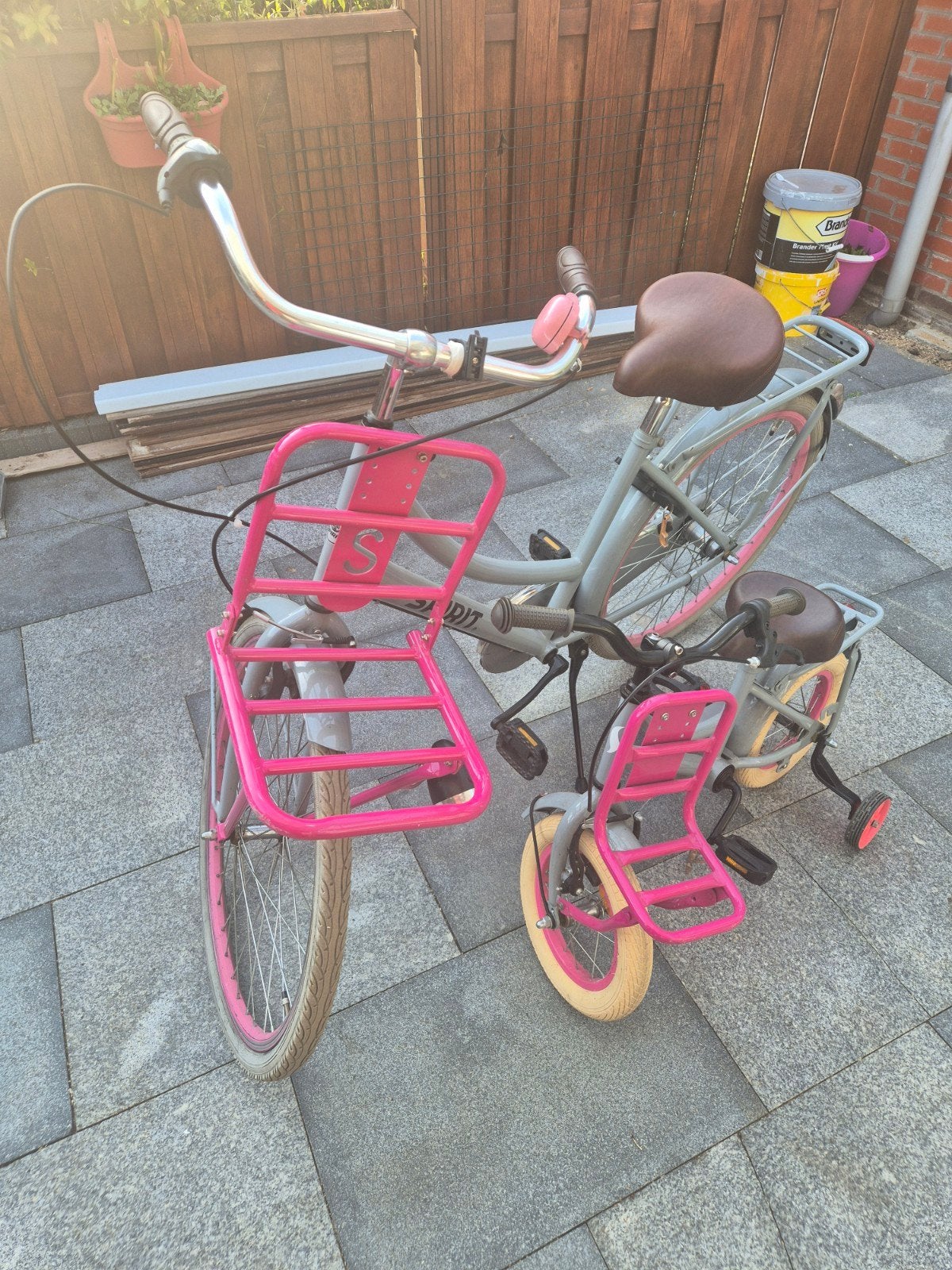 Kinder fiets, Ophalen of Verzenden, Zo goed als nieuw, 26 inch of meer