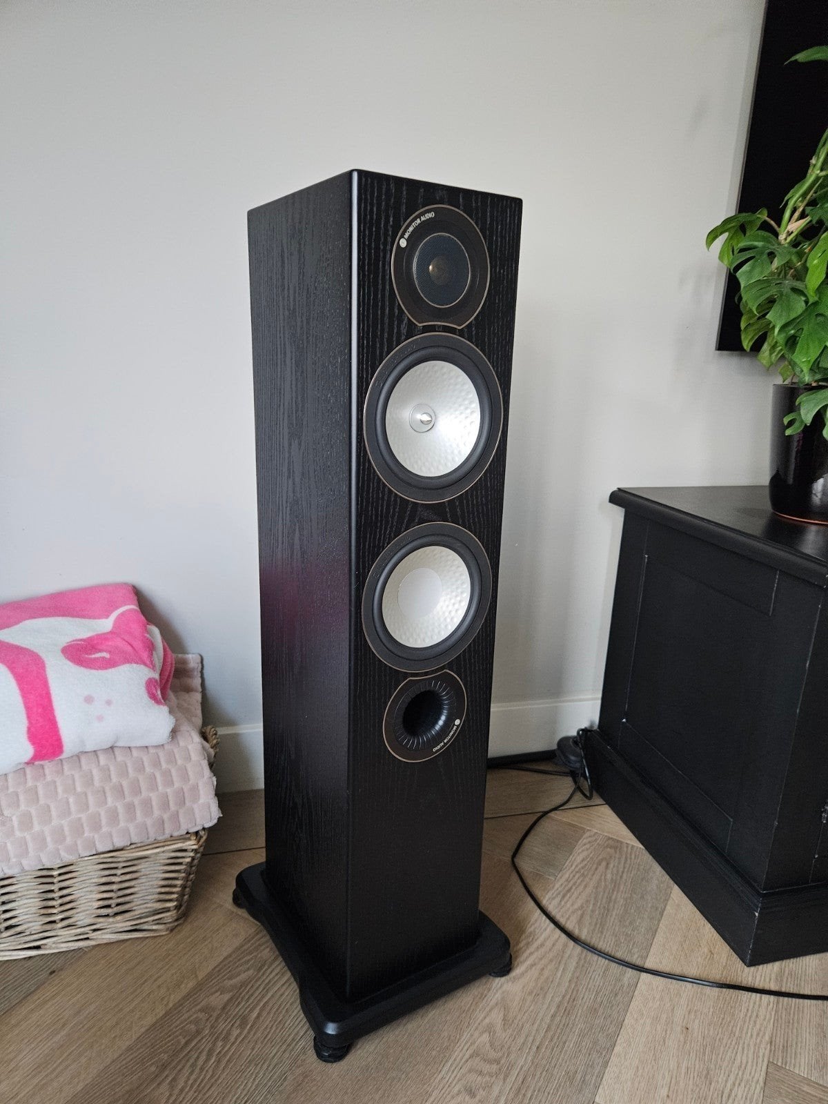 Monitor Audio Silver RX6 Vloerstaande Luidsprekers, Audio, Tv en Foto, Luidsprekers, Ophalen, Vloerstaande luidspreker, 120 tot 150 watt