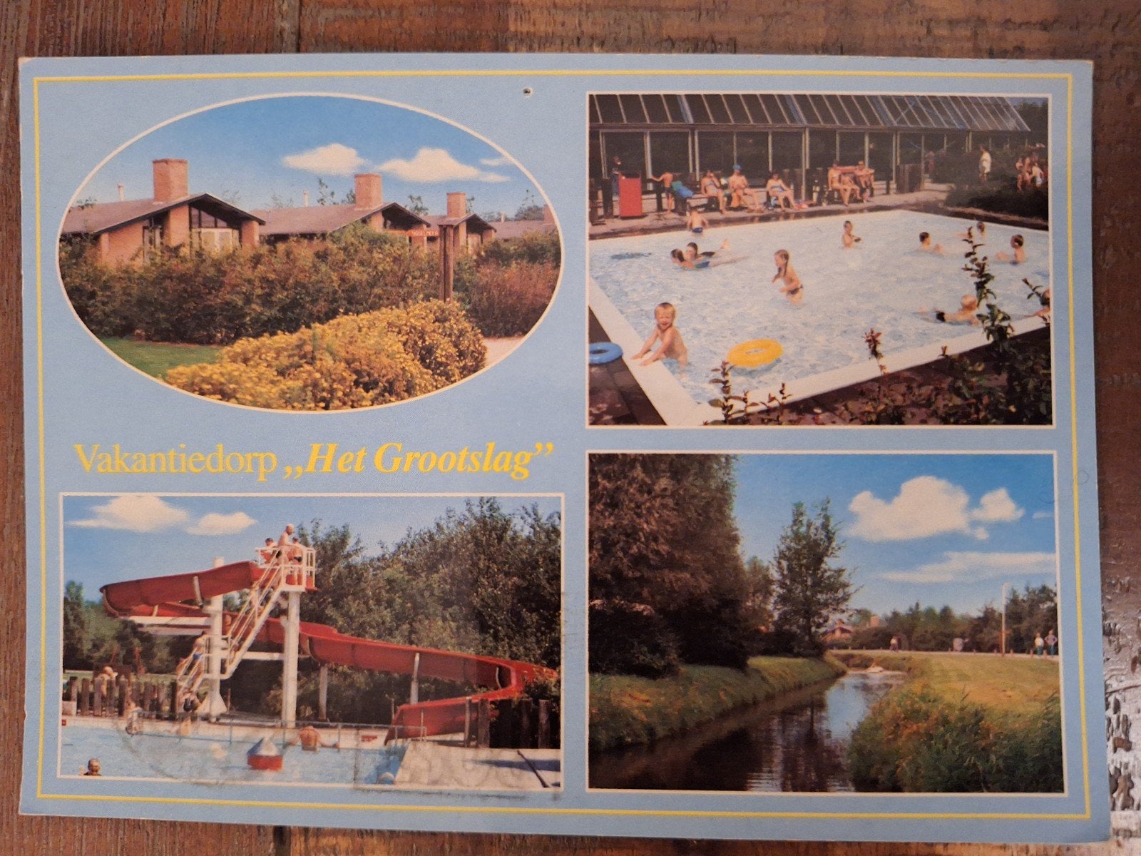 Andijk - Vakantiedorp "Het Grootslag", Verzamelen, Ophalen of Verzenden, Gelopen, Noord-Holland
