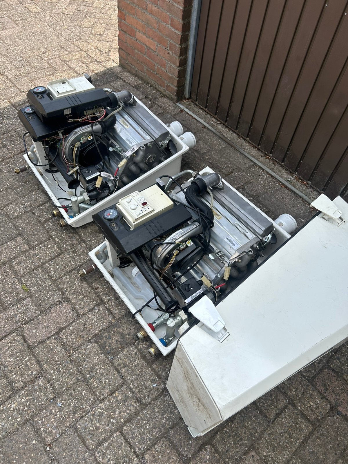 2 nefit ecomline hrc30 solo cv ketels, Ophalen of Verzenden, Zo goed als nieuw