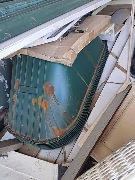 7 stuks kruiwagen bakken alles in 1 koop, Ophalen, Zo goed als nieuw