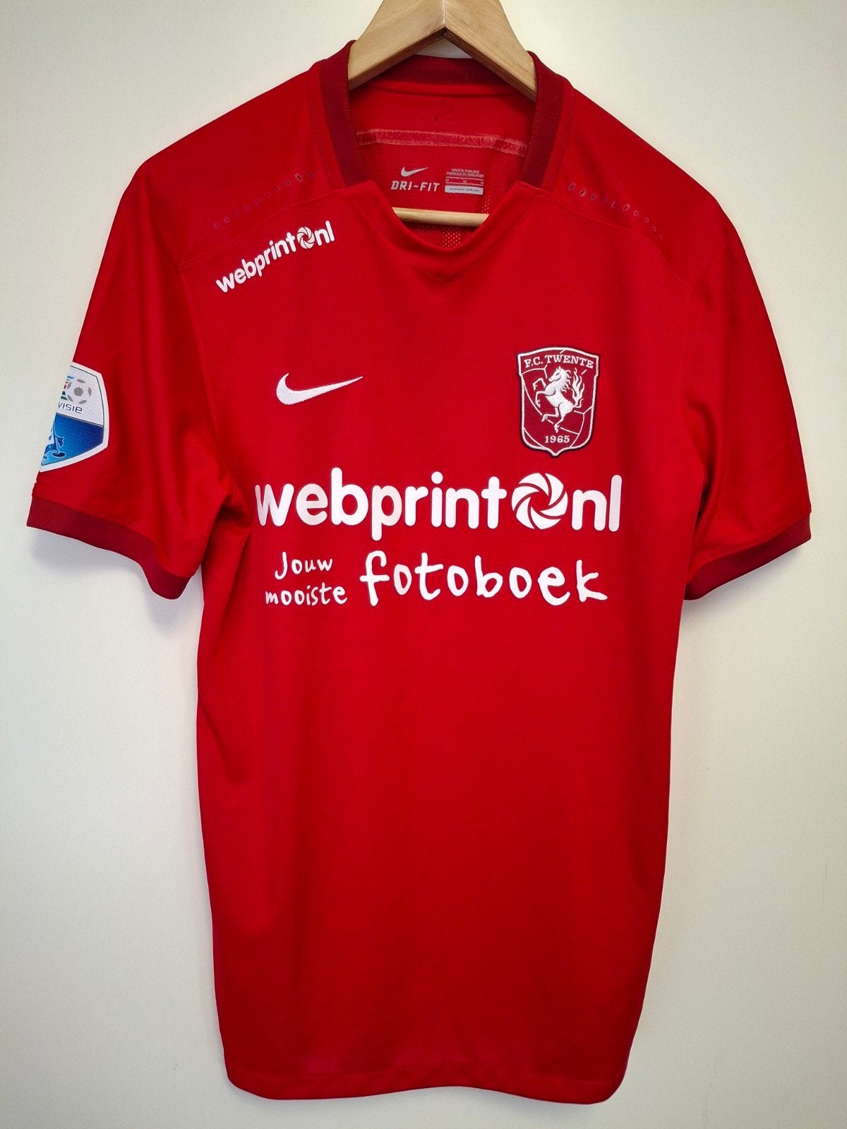 Fc Twente Match Worn Thuisshirt 2015-2016 Robbert Schilder, Verzamelen, Sportartikelen en Voetbal, Ophalen of Verzenden, Shirt