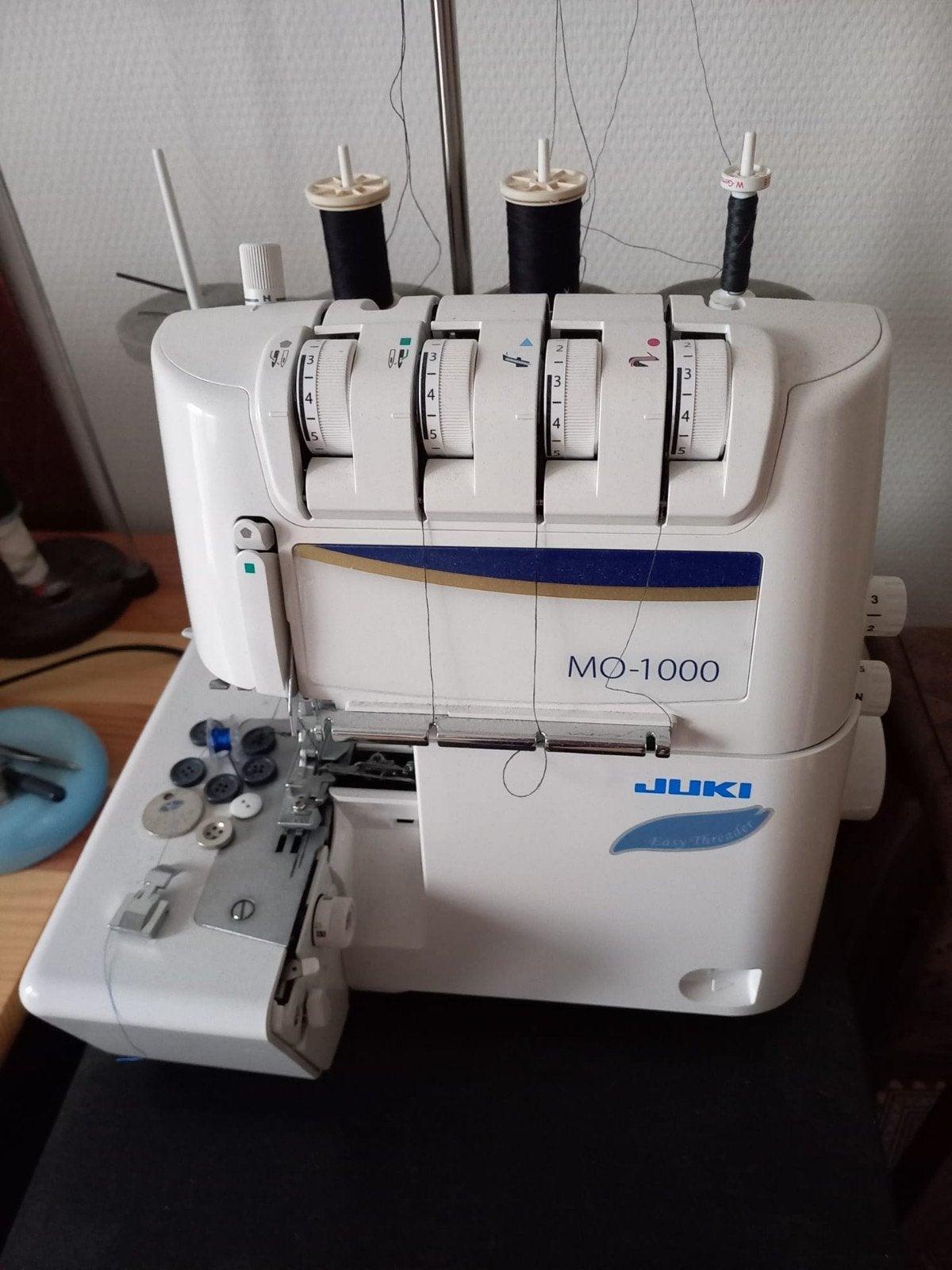 Naaimachine, Hobby en Vrije tijd, Naaimachines en Toebehoren, Ophalen of Verzenden, Zo goed als nieuw, Naaimachine, Overige merken