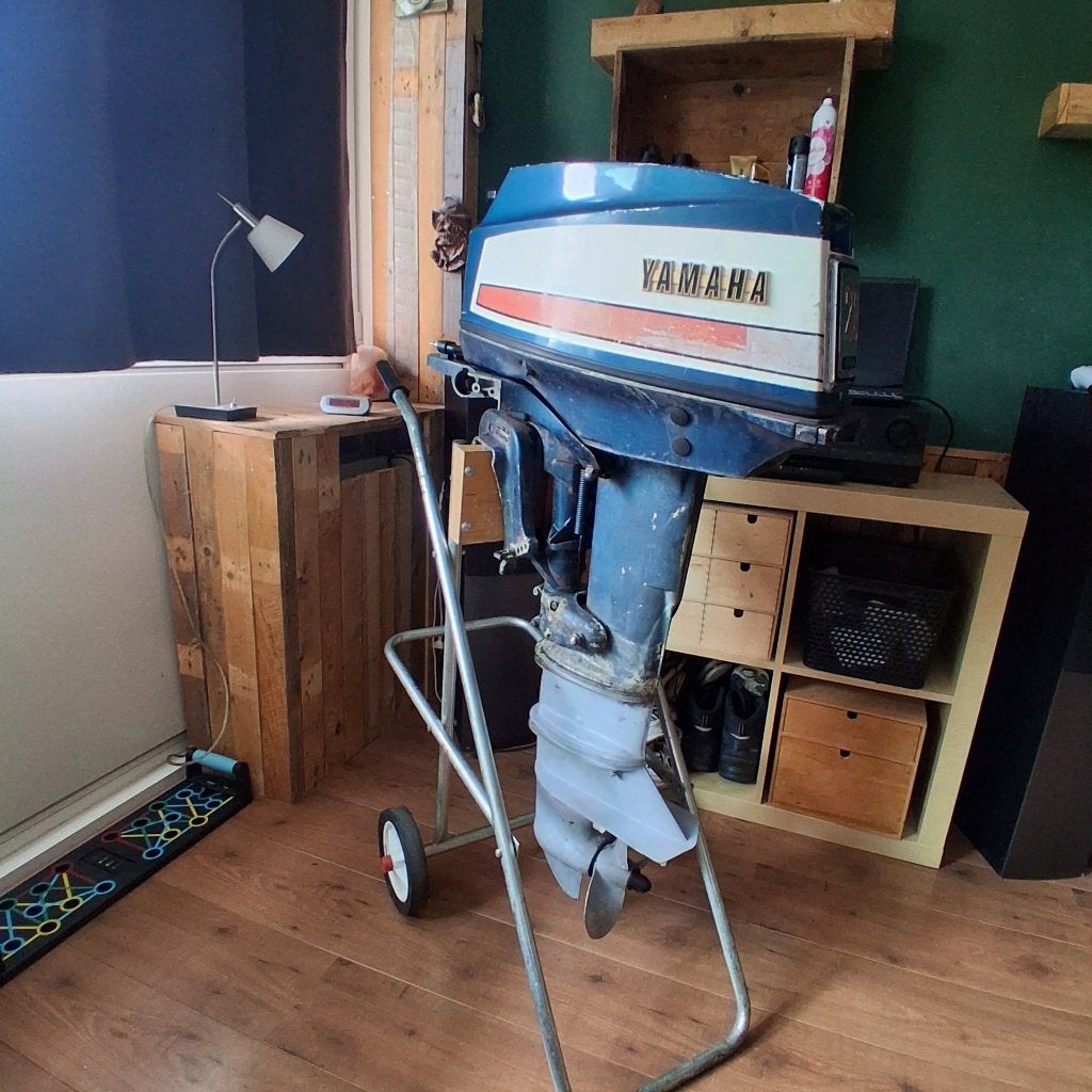 Te koop: Yamaha 20 PK incl, Ophalen, Aluminium, Gebruikt, Yamaha