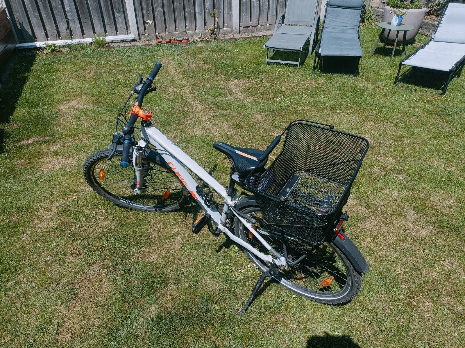 Cube Acid Race, Gebruikt, Minder dan 49 cm, Ophalen of Verzenden, 55 cm of meer