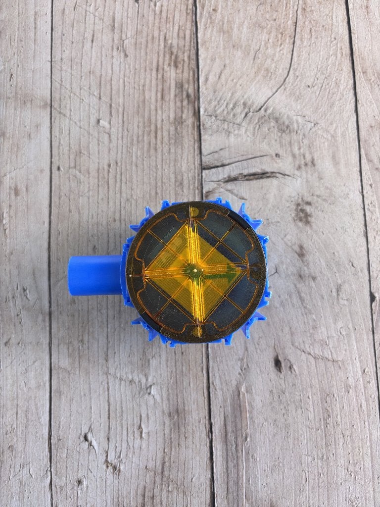 7x ABB MD4050 inbouwdoos holle wand 50mm blauw nieuw, Ophalen of Verzenden, Nieuw, ABB, Stekkerdoos