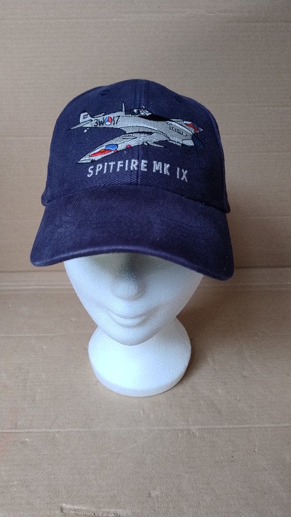 Cap Royal Netherlands Airforce Spitfire MK IX vliegtuig, Ophalen of Verzenden, Zo goed als nieuw, Patch, Badge of Embleem