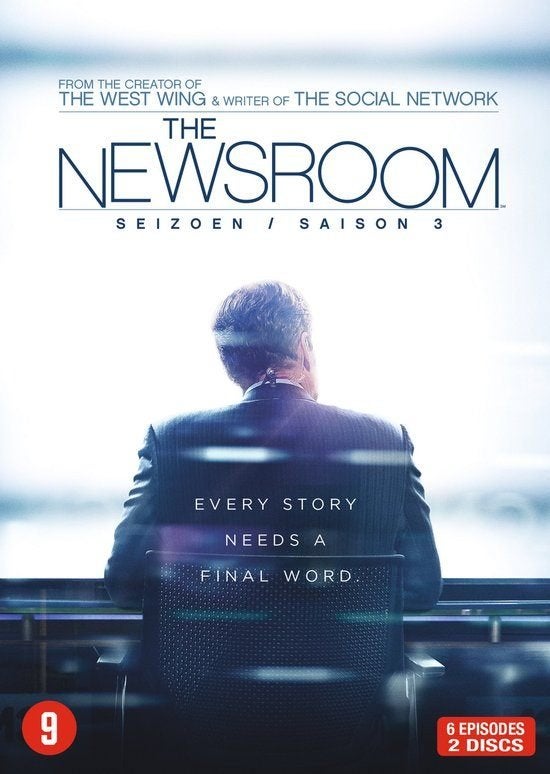 Newsroom - Complete serie 9 dvd, Sealed Ned. Ondert., Vanaf 12 jaar, Ophalen of Verzenden, Nieuw in verpakking, Drama