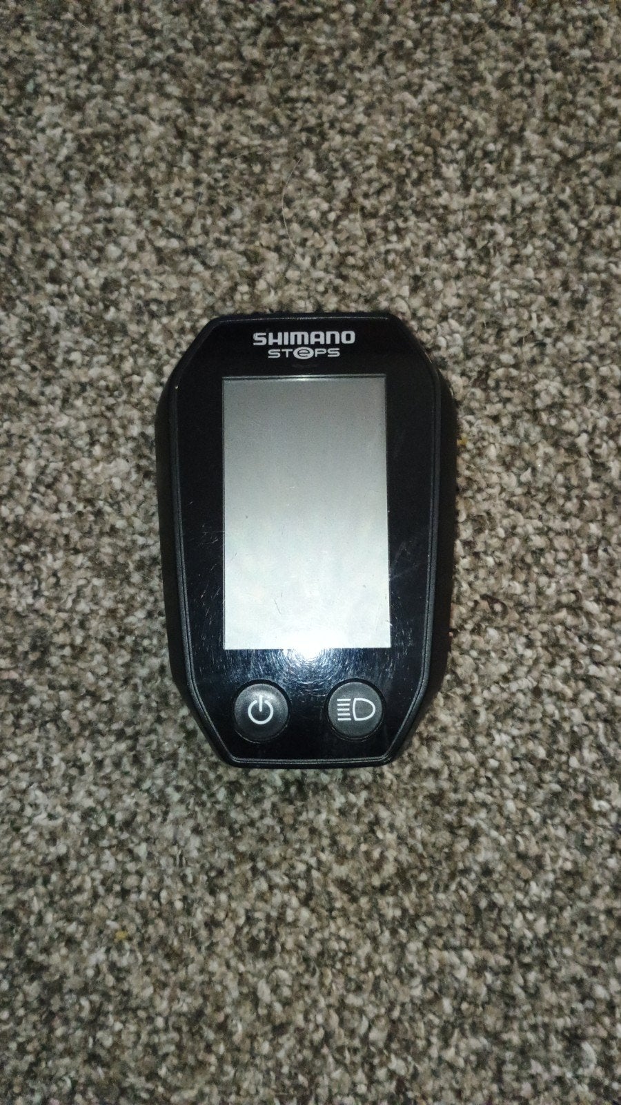 Shimano steps display, Fietsen en Brommers, Fietsaccessoires | Fietscomputers, Ophalen