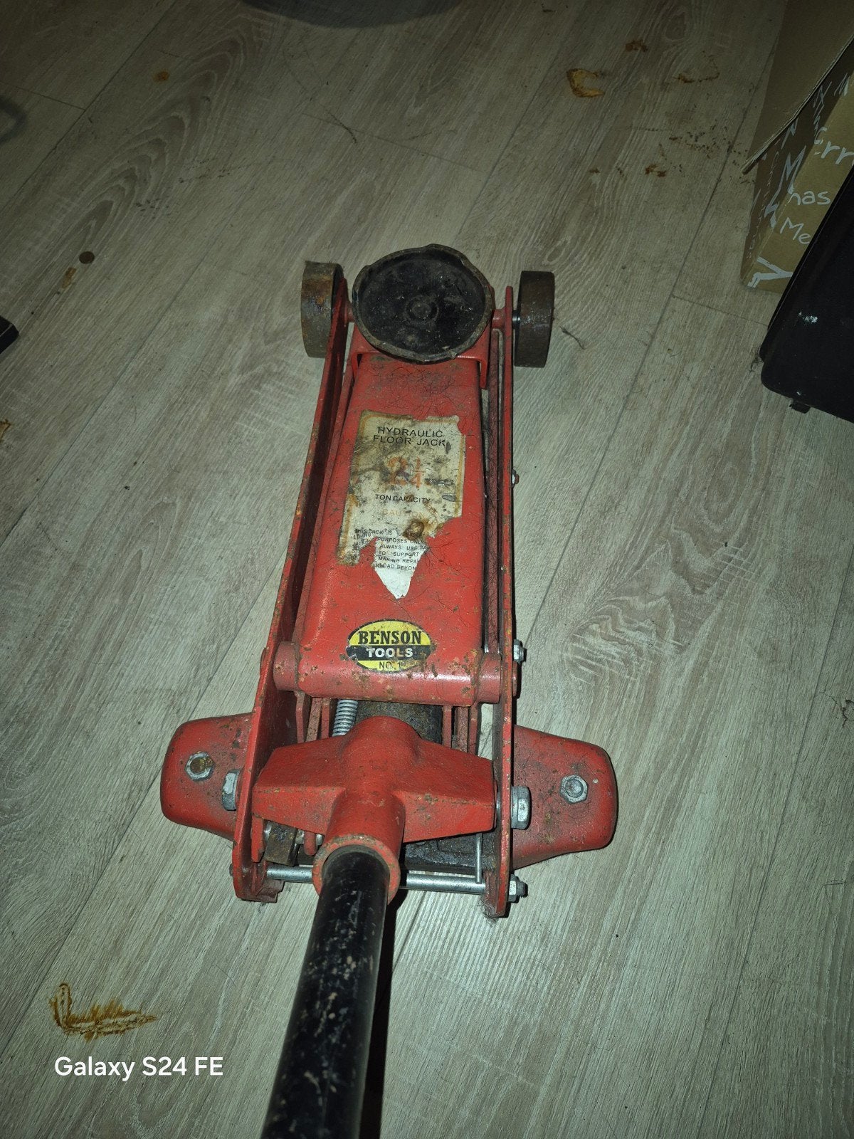 Benson Tools Garagekrik 2 1/4 Ton - Gebruikt, Ophalen