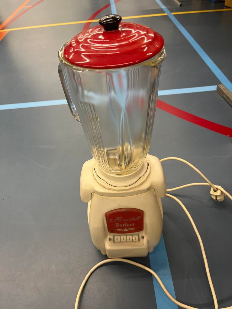 Vintage Mixodett Perfect Blender, Ophalen, Gebruikt, Blender