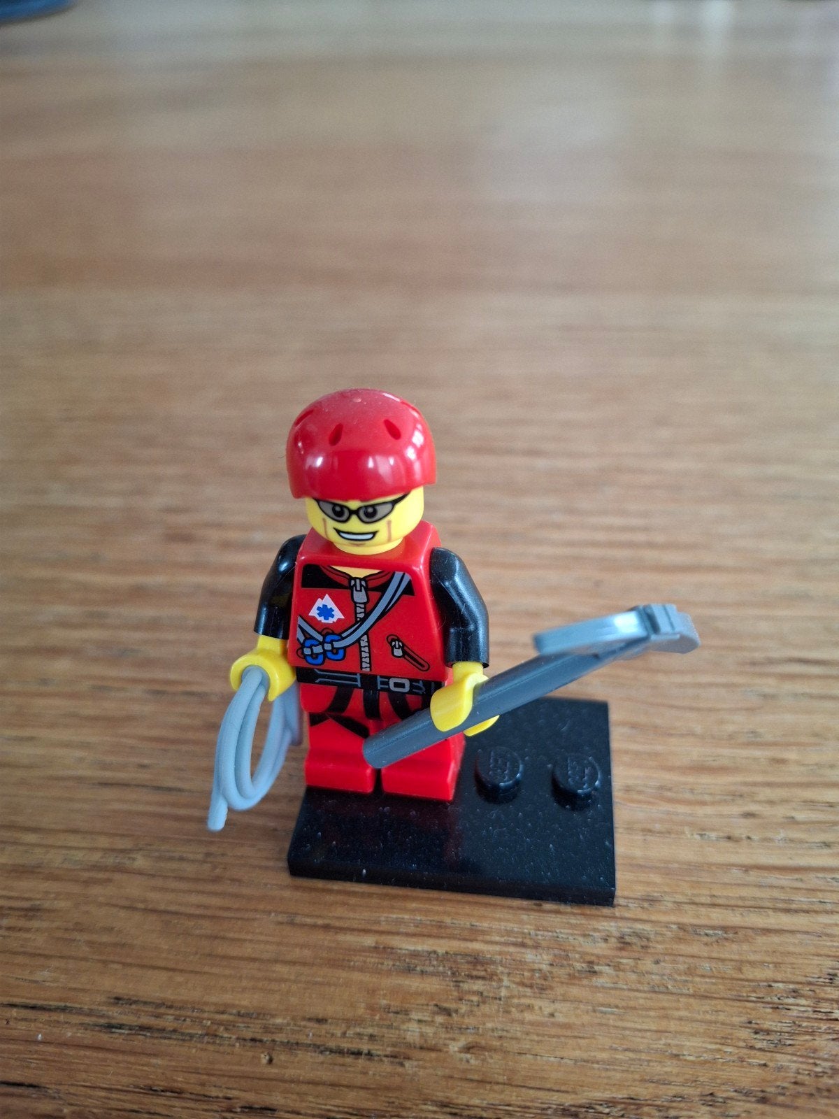 Lego bergbeklimmer, Ophalen of Verzenden, Gebruikt, Overige merken