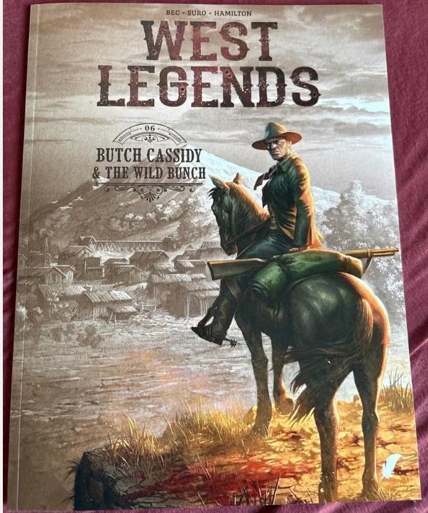 West Legends deel 6 - Butch Cassidy - Zeer Goede Staat, Boeken, Eén stripboek, Ophalen of Verzenden, Zo goed als nieuw
