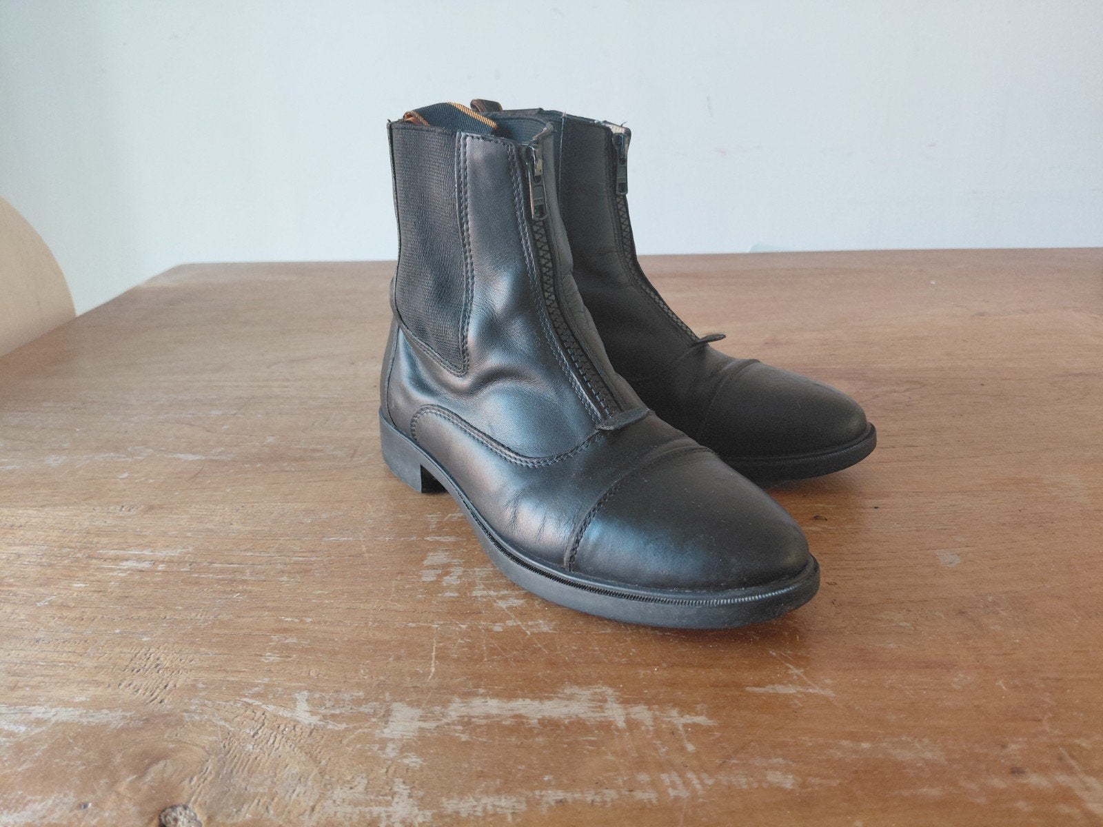 Jodhpurs Leer - maat 37  &  Chaps, Ophalen of Verzenden, Gebruikt, Dressuur