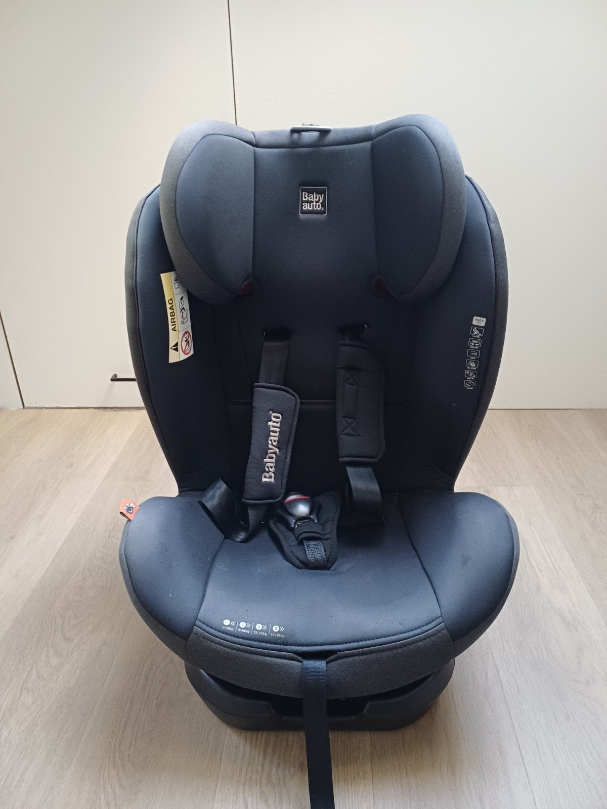 Babyauto 360  Isofix autostoel groep 1/2/3 met verkleiner d, 0 t/m 18 kg, Verstelbare rugleuning, Ophalen, Overige merken