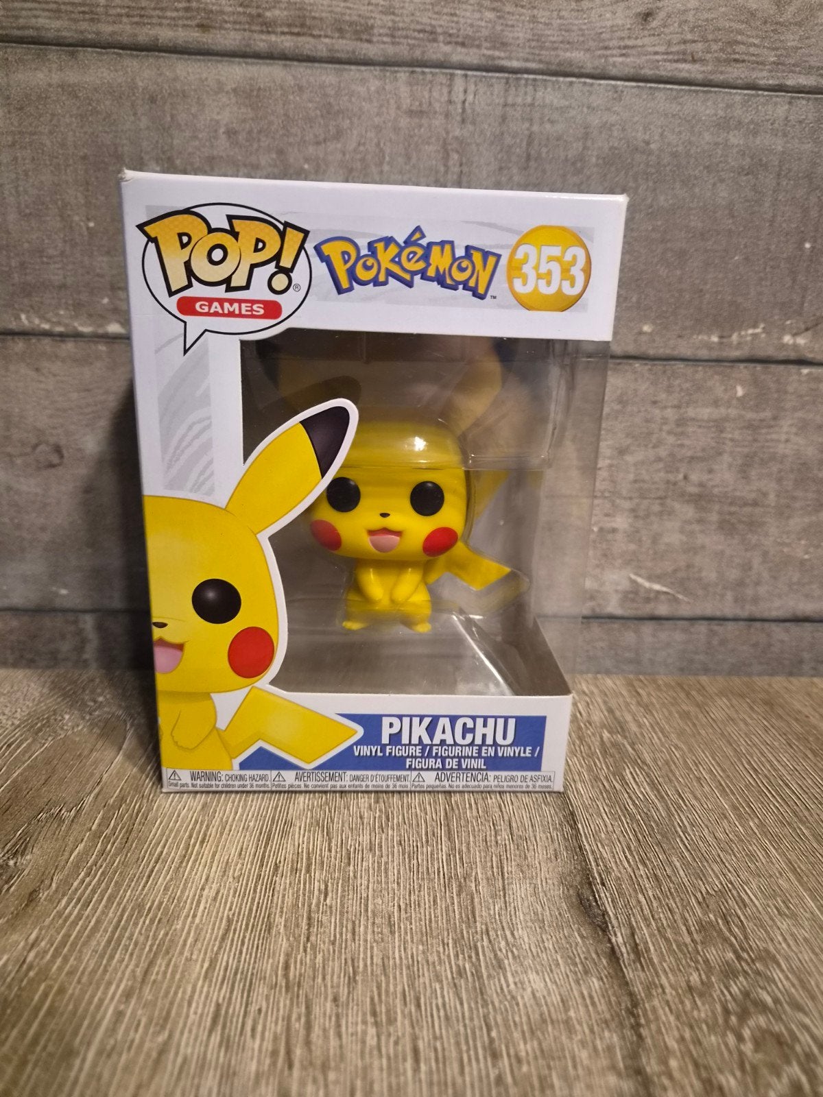 Funko Pop! Pokémon Pikachu #353 - Nieuw in doos, Ophalen of Verzenden, Nieuw