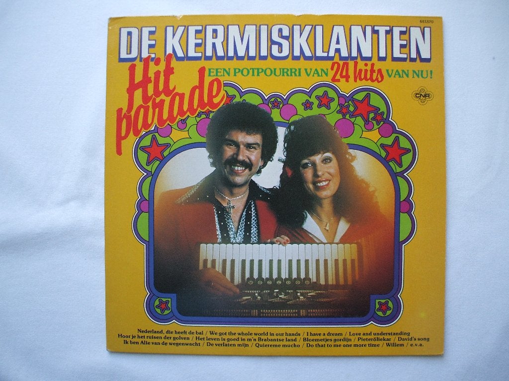 De Kermisklanten - Hit parade 24 hits LP, Cd's en Dvd's, LP, Gebruikt, Ophalen of Verzenden, Levenslied of Smartlap